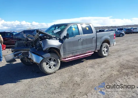 2007 Ford F-150 Fx4/Lariat/Xlt z USA, uszkodzony, nr VIN 1FTPW14V47KC39932